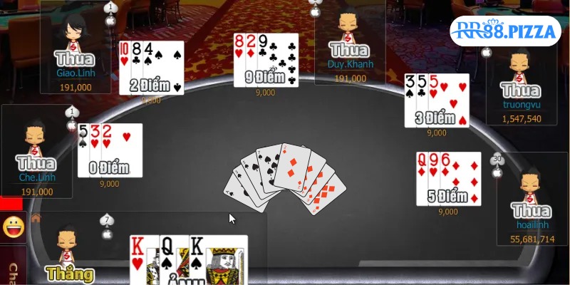 Liêng là một tựa game nổi tiếng