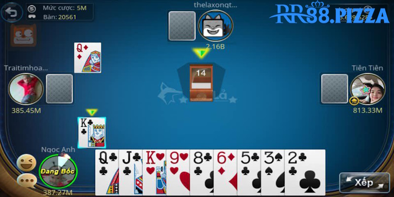 Game bài Phỏm thu hút cược thủ trên nền tảng trực tuyến